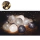 thumbnail image 3 of Cadena de luz - estilo gris 3 metros 20 luces Batería USB modelos de doble uso Ormromra HFP-0496, 3 of 7