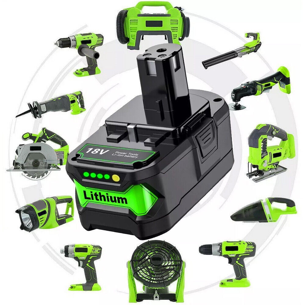 4Pack 18V 8.0AH For Ryobi One + Plus P108 P109 18 Volt Lithium-ion High Capacity Battery Lots