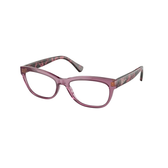 Eyeglasses Ralph RA 7113 6044 Shiny Transparent Violet