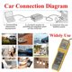 thumbnail image 4 of 400W Car Power Inverter High Frequency Modified Sine Inverter DC 12V to AC 220V Converter with 3 USB Port 2 AC Socket Cigarette Lighter, 4 of 5