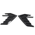 thumbnail image 3 of Par de pegatinas de repuesto para cubierta lateral de coche estilo fibra de carbono para A7 S7 4K8 2018-2020, 3 of 14