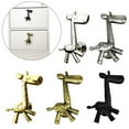 thumbnail image 4 of Poignées de Meubles en Alliage de Zinc en Forme de Girafe pour Enfants, 4 of 4