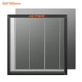thumbnail image 4 of Panneau Honeycomb, Compatible avec Panneau 500x500mm Co2 Table Acier Panneau Co2 Ou Diode -e10 Qiuni Papapi Panneau 440x440mm Co2 Dsfen Diode Hine Compatible Table Table, 4 of 6