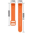 thumbnail image 3 of amlbb Smart Watch Watch Band Replacement Wristband Band Strap For Samsung galaxy fit SM-R370 Bracelet on Clearance, 3 of 4