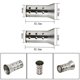 thumbnail image 2 of Alconstar- 50.8mm/60mm Motorcycle Exhaust Muffler Insert Catalyst Db Killer Noise Eliminator Pipe Silencer Tube For Honda, 2 of 5