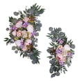 thumbnail image 1 of Arch Artificial Wedding Arch Flowers  Faux Arch Flowers Decoration, 1 of 8