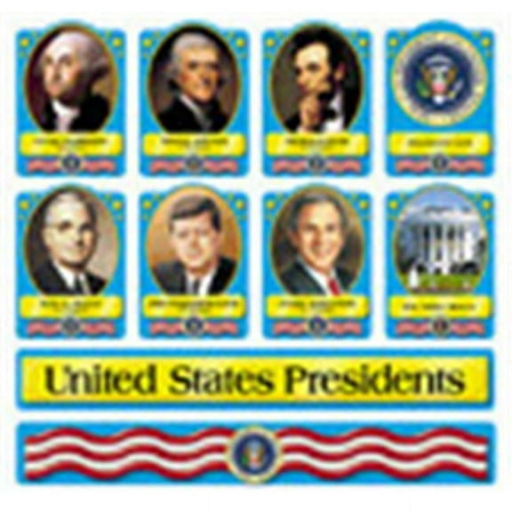 Trend Enterprises Bb Set U.S. Presidents