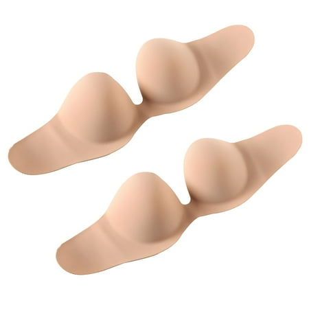 

ERTUTUYI Women Seamless Invisible Bra Strapless Underwear Non-Slip Bra Beige