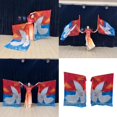 thumbnail image 2 of SDFGTstore Multifunctional Bird Chiffons Banners Dance Performances Prop Cultural Ceremony, 2 of 8