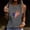 Gray, variant on Patriotic Tank Tops for Women Vintage Stars Stripes Graphic Print Memorial Day T Shirt