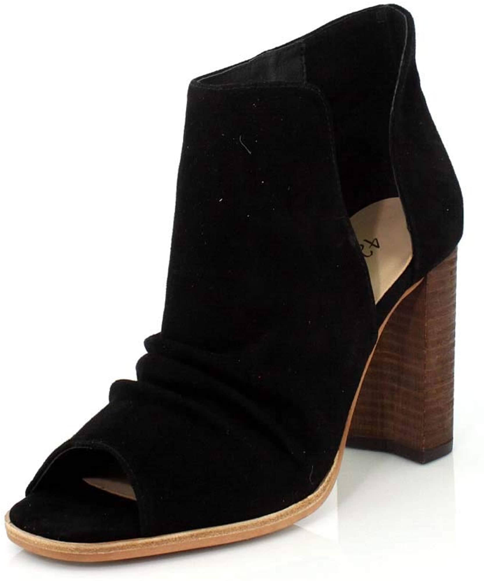 42 GOLD Womens Loyalty Peep Toe Boot 