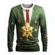 thumbnail image 1 of Playeras Para Gimnasio Para Hombre, Camiseta De Manga Larga Para Otoño E Invierno, Cuello Redondo, Estampado Completo, Ambiente Festivo, Celebración, 1 of 3