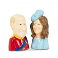 thumbnail image 2 of MDR Trading Inc. UNBT-01136 William & Kate Salt & Pepper Shaker, 2 of 2