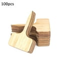 thumbnail image 7 of 50/100Pcs Bamboo Plant Labels in Gift Box (T-Type) - Plant Tags - Cheese Markers Bamboo T Shape Vegetables Plant Labels Tags Garden Markers Decor Tool, 7 of 7