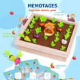 thumbnail image 1 of RYRDWP Clearance Kids Educational Radish-Themed Puzzle Toy – Cognitive Development & Fine Motor Skills Training Play Set, 1 of 6
