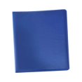 thumbnail image 1 of Carpeta de tarjetas A4, 9 páginas, fundas portátiles para tarjetas azul, 1 of 9