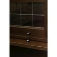 thumbnail image 2 of Mission Craftsman Style Oak Barrister Bookcase - 3 Stack - Walnut, 2 of 6