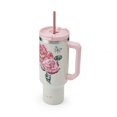 thumbnail image 5 of Vaso Dolly Parton Con Asa De Acero Inoxidable Con Aislamiento Al Vacío De Doble Pared Y Tapa Con Pajita, Frío Hasta 24 Horas O Caliente Hasta 8 Horas, 40 Onzas, Joya Rosa, 5 of 5