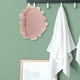 thumbnail image 5 of Esponja de baño de trigo de 1 pieza para el cuerpo, exfoliante para el baño, color rosa, 5 of 6
