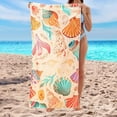 thumbnail image 6 of 2-in-1 Foldable Beach Towel Backpack – Printed Bath Towel with Built-in Storage, Convertible Beach Mat & Carry Bag, Absorbent for Pool, Camping, Yoga and Travel, 6 of 6
