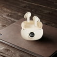 thumbnail image 7 of Ai Translating Ear Buds, 2025 New Wireless Bluetooth Translation Earbuds Real Time Language Translator for Travel Business Learning,144 Languages Translation Earbuds for iOS & Android (Khaki), 7 of 7