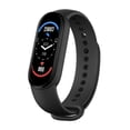 thumbnail image 1 of Reloj De Pulsera Inteligente M6 Sport Fitness Tracker Monitor De Presión Arterial De Frecuencia Cardíaca Bluetooth Smartband Inevent EL017235-01, 1 of 5