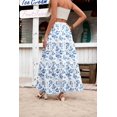 thumbnail image 7 of Zeagoo Women's Skirts with Pockets Flowy A Line Skirts for Womens 2025 Casual Maxi Skirts High Waisted Skirts for Women Tiered Skirts, 7 of 7