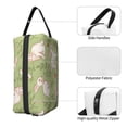 thumbnail image 5 of Uemuo Cute Rabbit And Flower Pattern Portable Toiletry Bags with Handle, Waterproof travel Make up Bags for Women, Large Capacity Travel Cosmetic Bags, 5 of 9