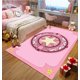 thumbnail image 4 of Alta calidad, diferentes tamaños, patrón de dibujos animados, HelloKitty, estampado de leopardo, alfombra para dormitorio, sala de estar, suelo, 4 of 4