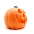 thumbnail image 3 of Lámpara De Calabaza Luminosa Simulada, Decoración De Halloween Con Diseño Científico, Apariencia Hermosa, Tamaño: 22 20 Cm, Plástico Naranja, Adecuada Para El Hogar, Centro, 3 of 8