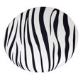 thumbnail image 4 of 2x Funda de repuesto para taburete extraíble elegante Funda de asiento de silla forma forma forma Funda de salón de escritorio Gloria  Funda de asiento de taburete redondo, 4 of 7