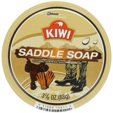 

Kiwi Saddle Soap 3.125 Ounce (Pack of 32)