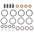 thumbnail image 1 of Combustible Inyector Sello Reparo Kit Negro para Coche Auto Vehículo, 1 of 1