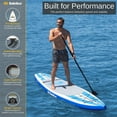 thumbnail image 4 of Solstice BoraBora SUP Planche 12,6 Pi Gonflable de Randonnée Planche à Pagaie Debout, 4 of 8