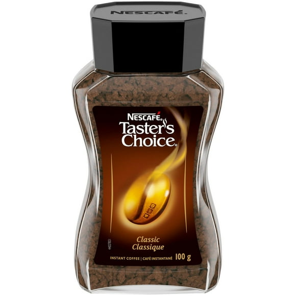 Café instantané NESCAFÉ® TASTER'S CHOICE® Classique 100 g 100 GR