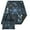 Snowflake Branches, variant on Waterproof Portable Outdoor Blanket For Camping Travel Beach Picnic Mat Folding Snowflakes Pinecones Berries