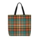 thumbnail image 1 of Disketp colorful plaid Bolsa Tote de Lona para Mujer, Bolso de Hombro y Cruzado con Cierre de Cremallera, 1 of 7