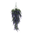 thumbnail image 4 of Flores artificiales, flores falsas, flores artificiales, juego de regalo para mujeres, simulación de lavanda, decoración de pared para el hogar, boda, diseño de escena verde artificial, accesorios, si, 4 of 8