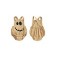 thumbnail image 2 of BemeyourBBs Baby Sleeveless Romper Black Cat/Ghost/Ghost Face Embroidery Jumpsuit, 2 of 8