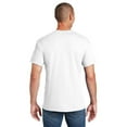 thumbnail image 4 of Gildan DryBlend Short Sleeve T-Shirt for Men, Crew Neck, Classic Fit, White, S-3XL, 1-Pack, 4 of 5