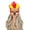 Yellow, variant on Masquerade Bird Mask,Funny Eagle Owl Eyes Mask Fancy Dress for Halloween Carnival Costume Party,Bird Cosplay Props,Feather Crow Mask