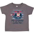 thumbnail image 3 of Inktastic Grammy Loves Me Grandson Bear Boys Toddler T-Shirt, 3 of 5