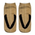 thumbnail image 1 of Kelon Stockings Clearance Polyester Long Socks 3D Pattern Manicure Print Socks Funny Hidden Running Socks Women Personalized, 1 of 2