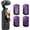 ND4+ND8+ND16+ND32, variant on K&F CONCEPT Magnetic ND Filter Kit for DJI Osmo Pocket 3 Creator Combo -4-Pack (ND4+ND8+ND16+ND32), Optical Glass/HD/Multi-Coated Filters