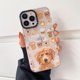 thumbnail image 1 of Funda para iPhone 13 Pro Max- Poodle Coffee Clear Phone Case para amantes únicos de razas de perros ER, 1 of 5