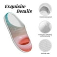 thumbnail image 5 of Easygdp Pink Float Ring On Beach Slippers for Women Mens Winter Warm Home Slippers Plush Slip on House Slippers for Indoor Outdoor Shoes-11, 5 of 7
