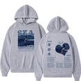 thumbnail image 1 of Sudaderas con cuello redondo informales y versátiles a la moda para mujer, sudaderas con retales de manga larga para uso diario, 1 of 2