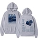 thumbnail image 1 of Sudaderas con cuello redondo informales y versátiles a la moda para mujer, sudaderas con retales de manga larga para uso diario, 1 of 2