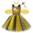 thumbnail image 1 of Tauxra Robe Princesse Sans Manches en Tulle pour Femmes, Robe Tutu pour Femmes, Robe de Soirée Formelle pour Femmes avec Accessoires, Robe Trapèze Longueur Genou pour Invitée de Mariage, Bal de Fin d'Année, Soirée Coc, 1 of 8