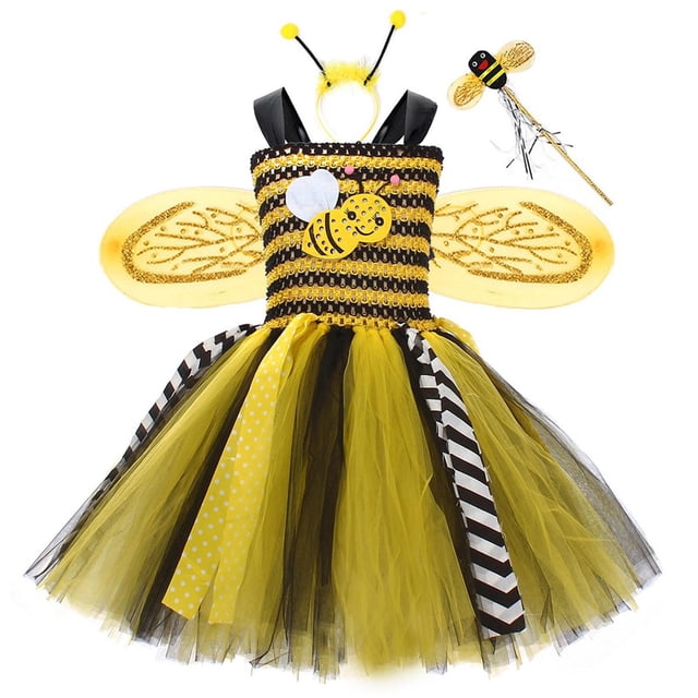 Tauxra Robe Princesse Sans Manches en Tulle pour Femmes, Robe Tutu pour Femmes, Robe de Soirée Formelle pour Femmes avec Accessoires, Robe Trapèze Longueur Genou pour Invitée de Mariage, Bal de Fin d'Année, Soirée Coc